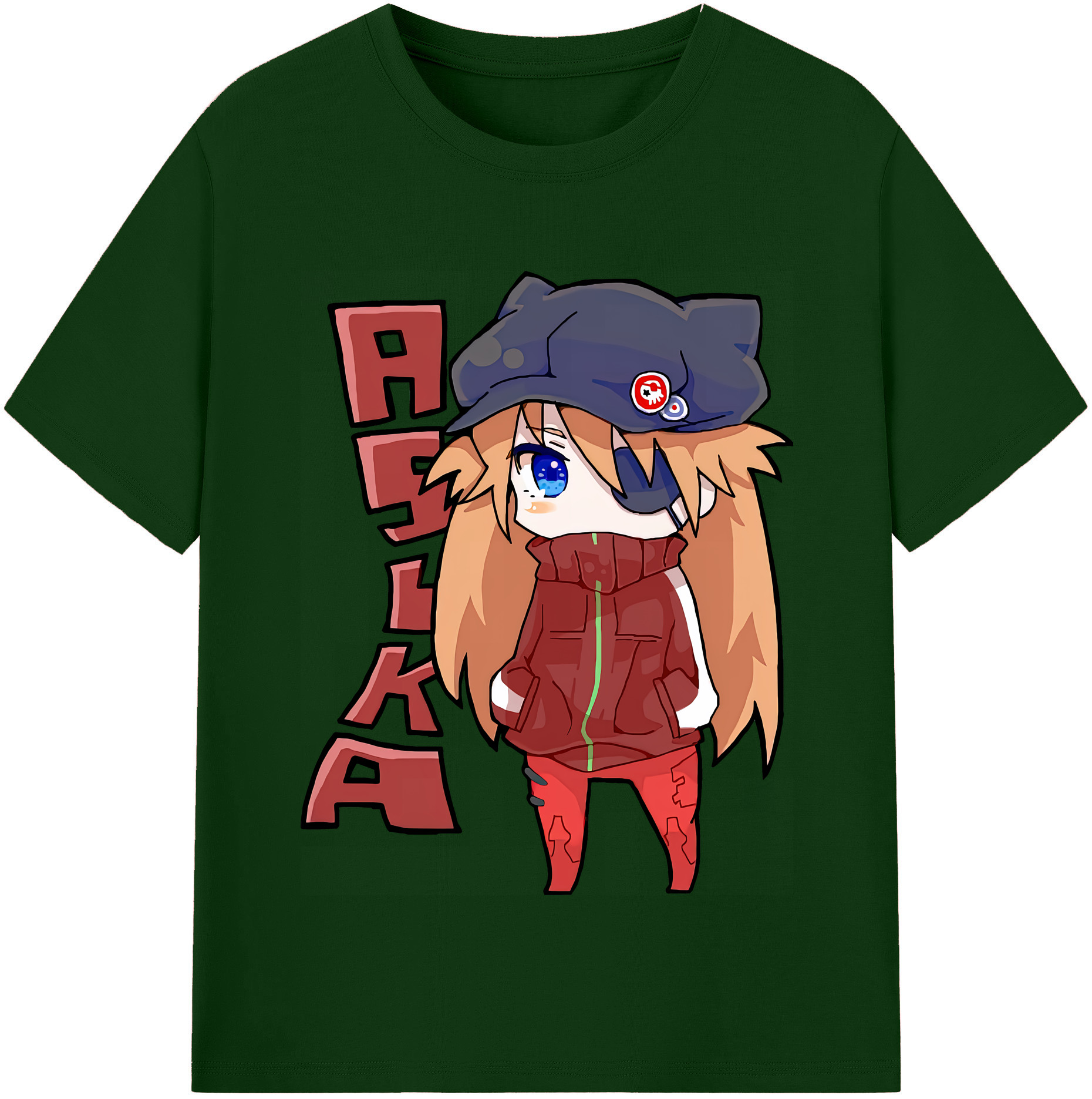 （画像用） EVA 新世紀エヴァンゲリオン 綿100％半袖Tシャツ（フロントプリント）